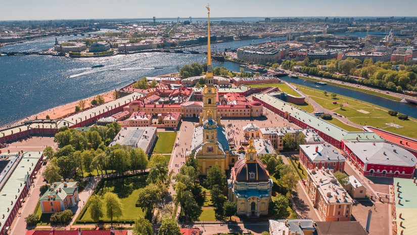 Такой разный Петербург