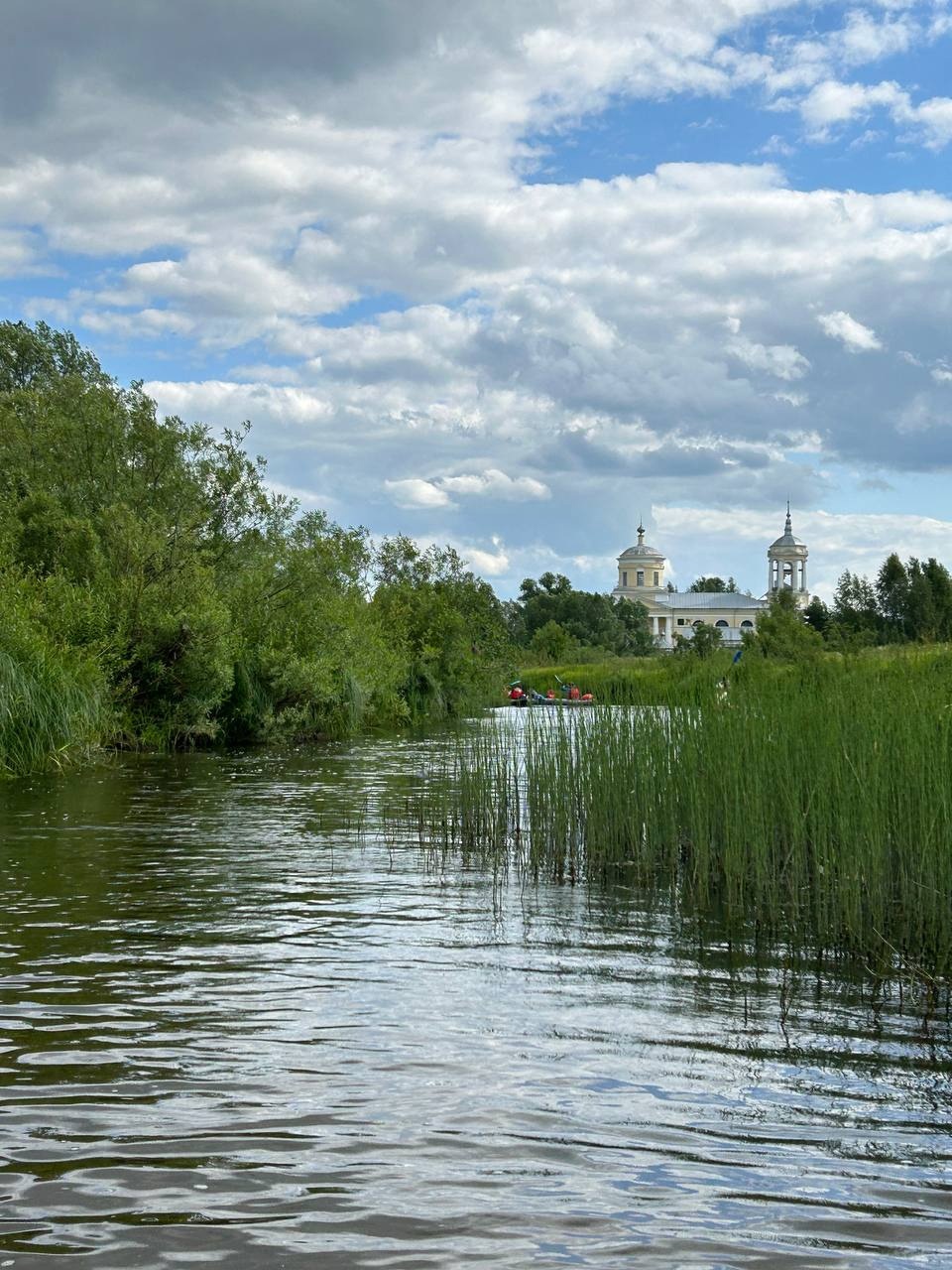 Сплав выходного дня по реке Медведица