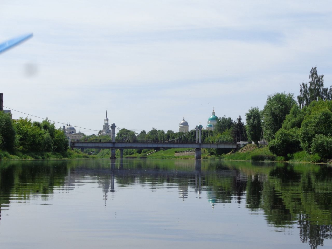 Сплав выходного дня по Тверце
