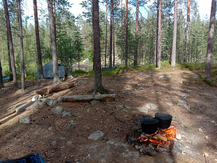 Сплав по реке Писта