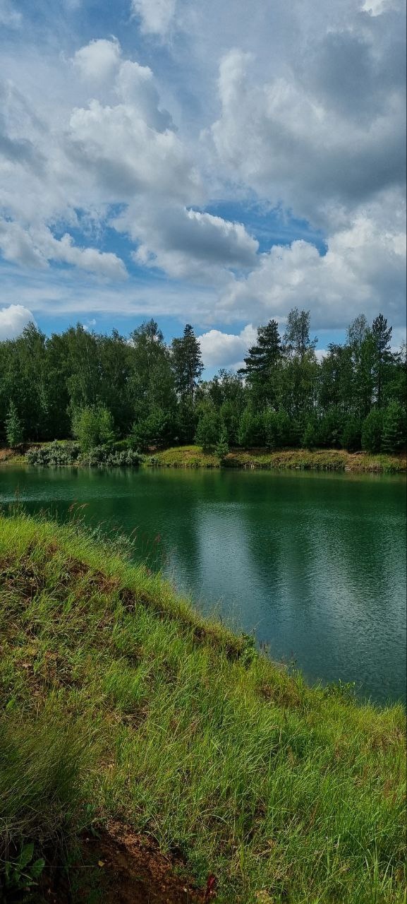 Прогулка вдоль Гжельских карьеров