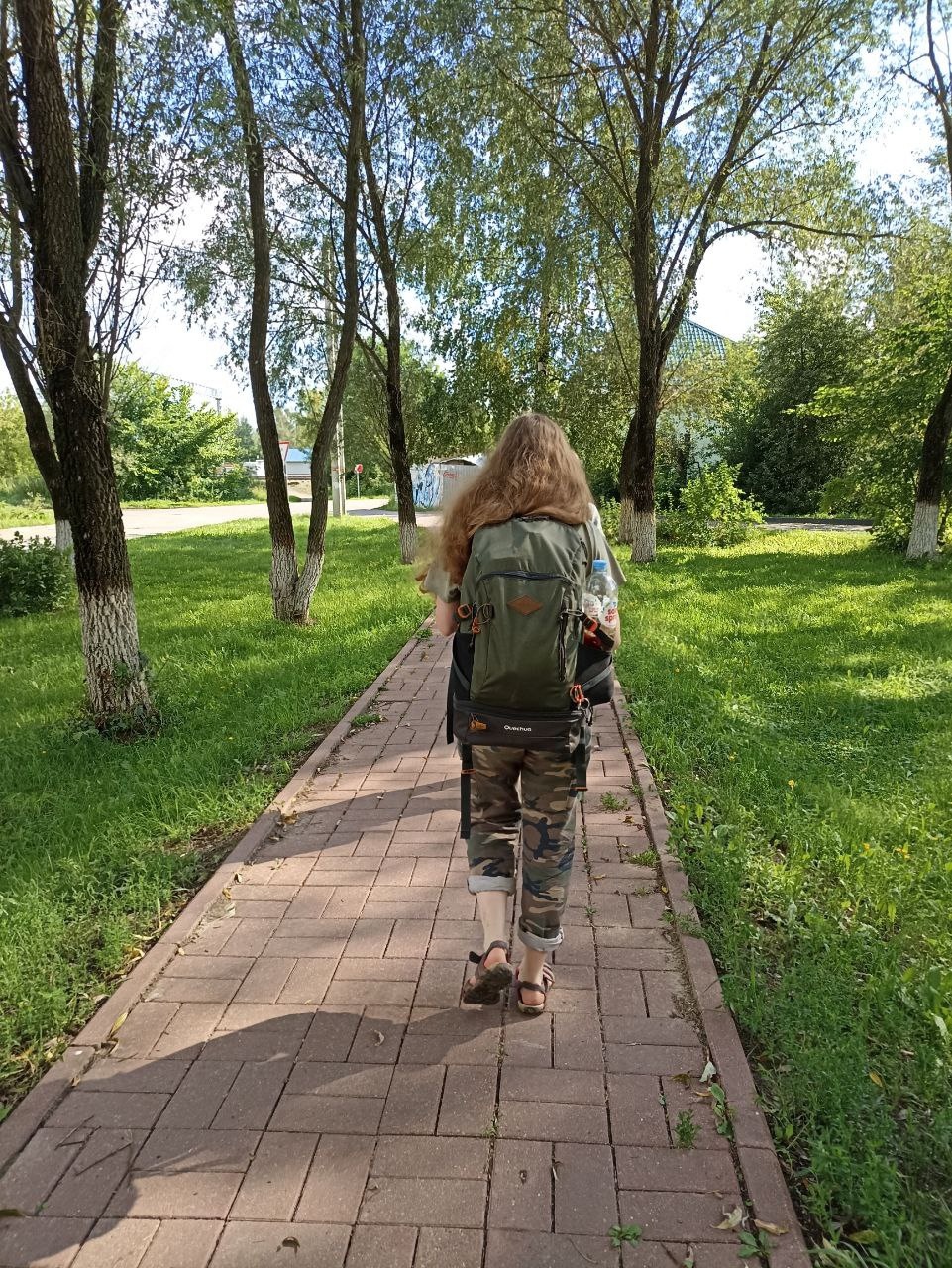 Прогулка вдоль Гжельских карьеров