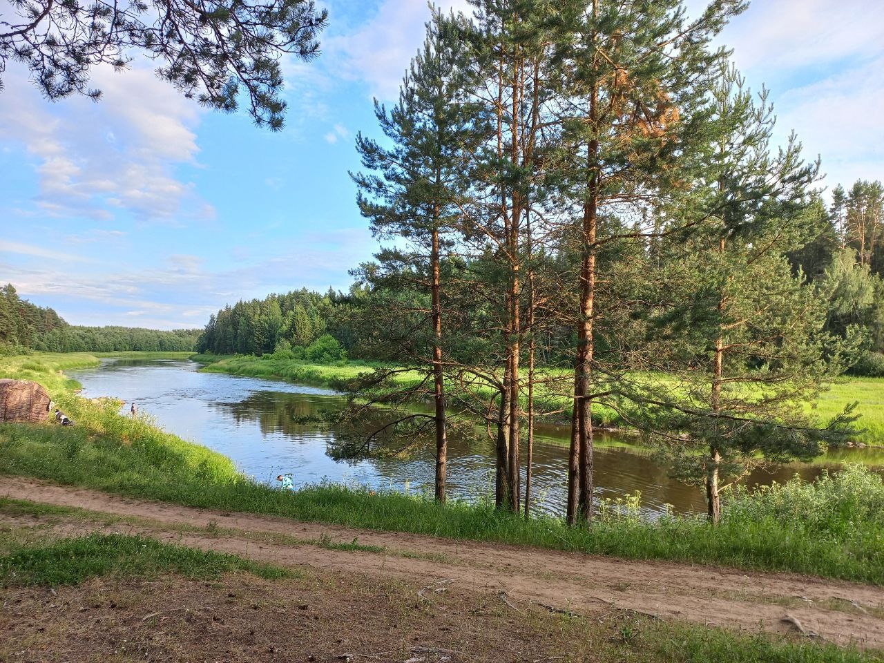 Сплав по реке Осуга на байдарках