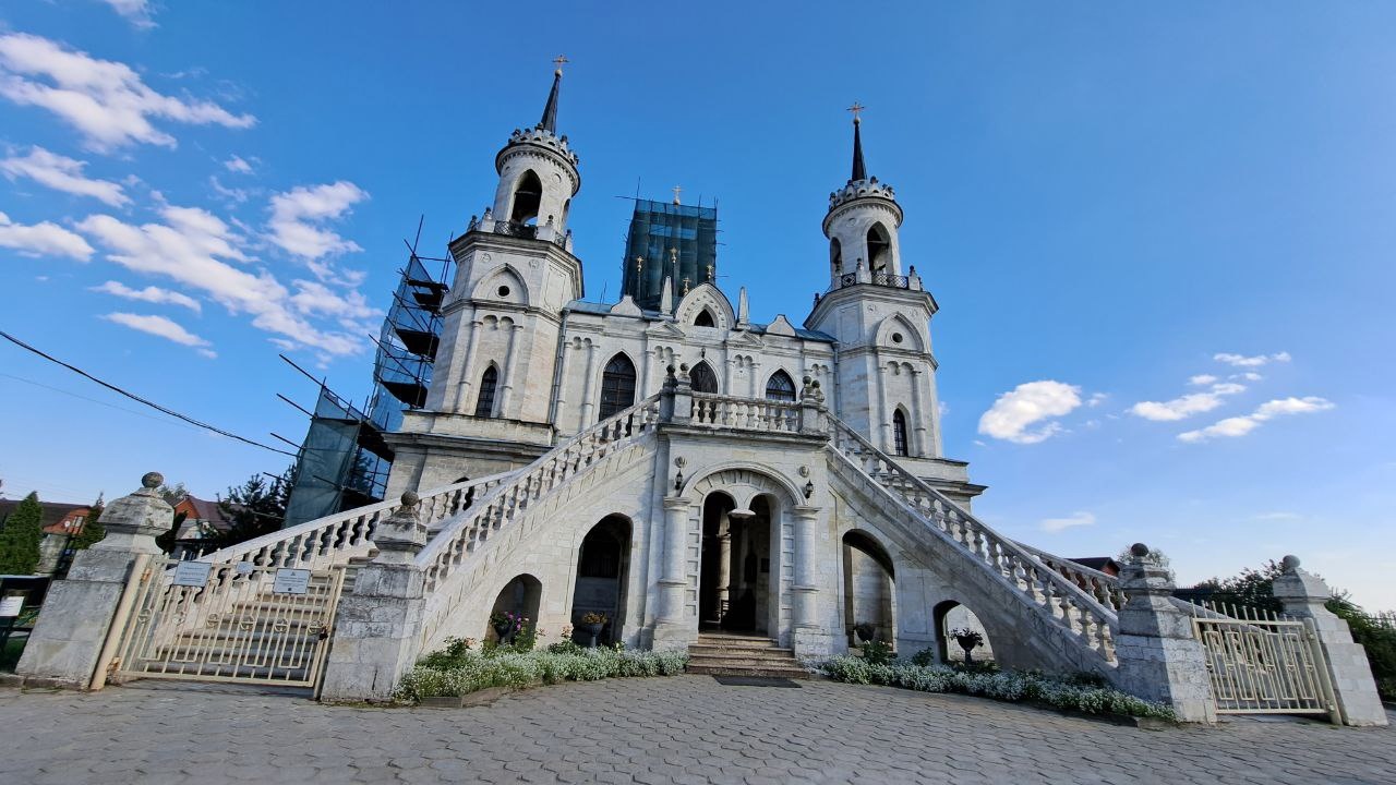 Пеший поход в Подмосковную усадьбу