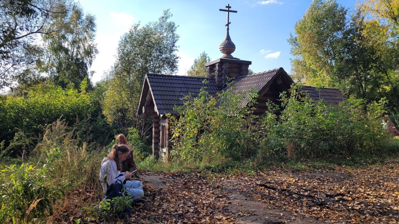 Пеший поход в Подмосковную усадьбу
