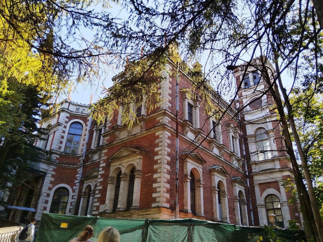 Пеший поход в Подмосковную усадьбу
