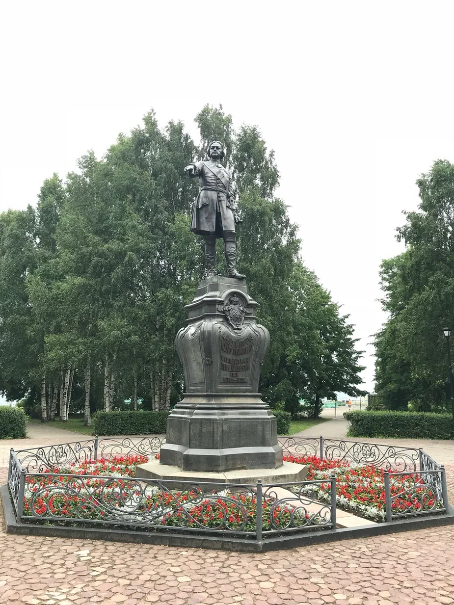 Путешествие в Петрозаводск + ретропоезд