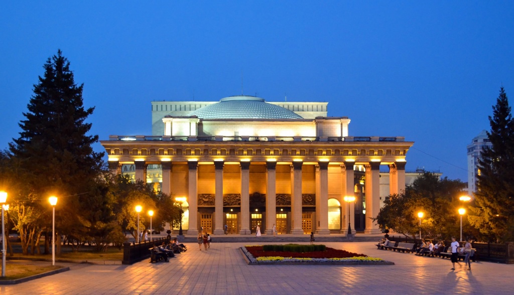 Экскурсия по центру Новосибирска