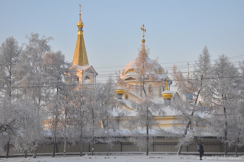 Экскурсия по центру Новосибирска