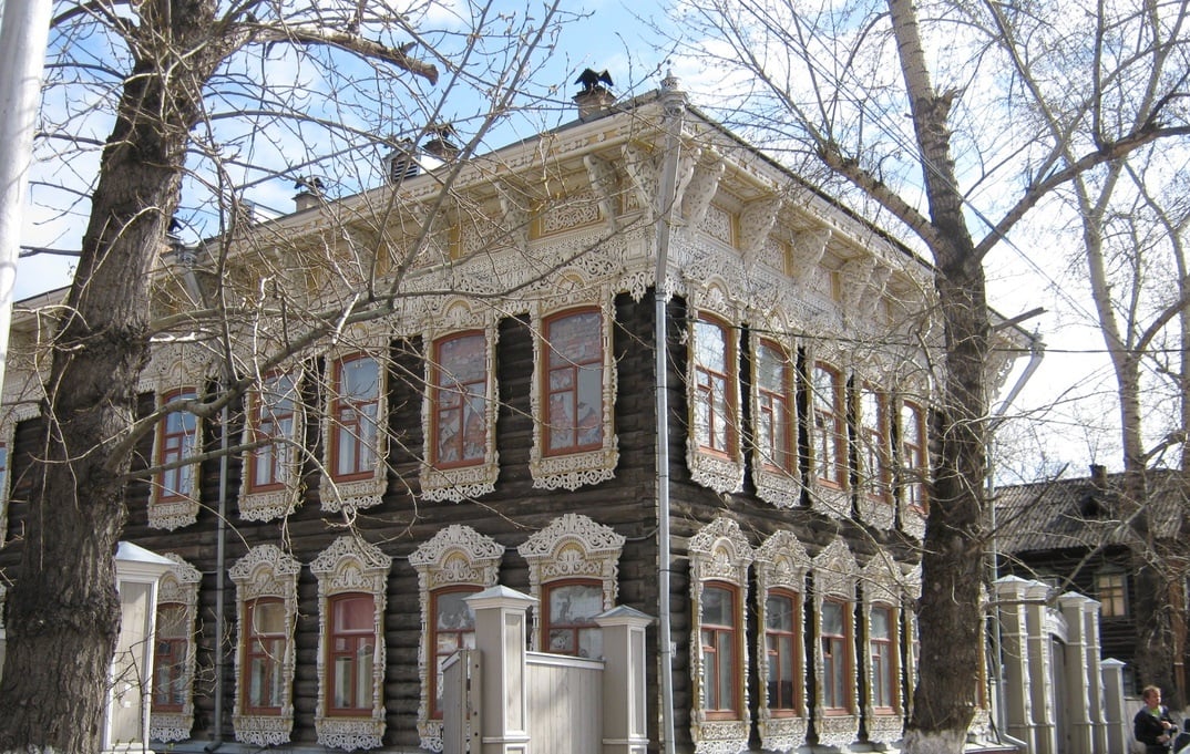 Экскурсия в Томск