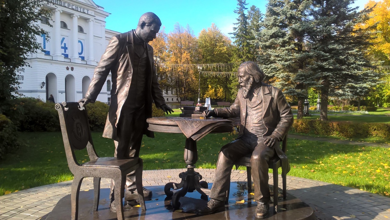 Экскурсия в Томск