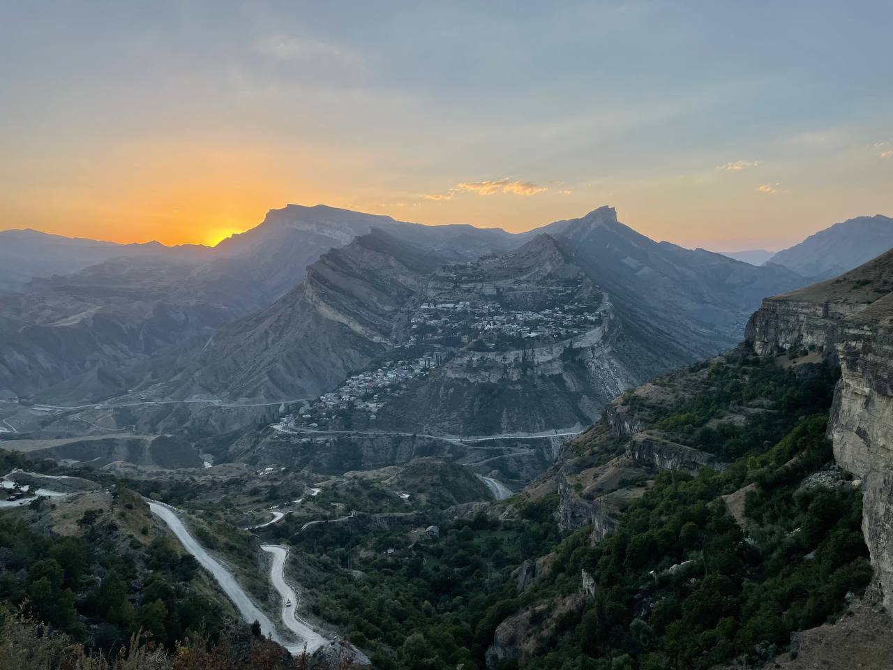 Каникулы в Дагестане