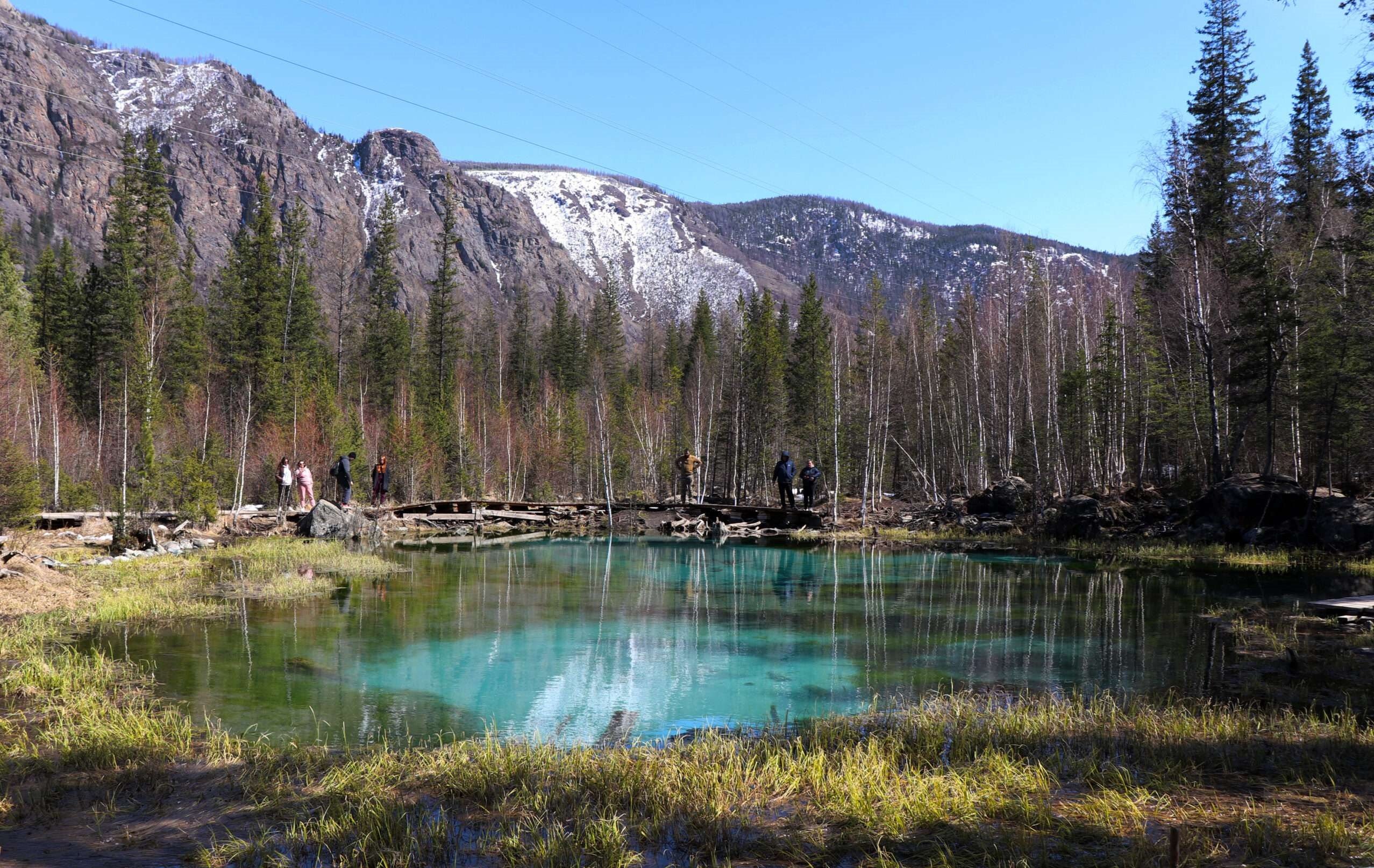 Алтайские каникулы