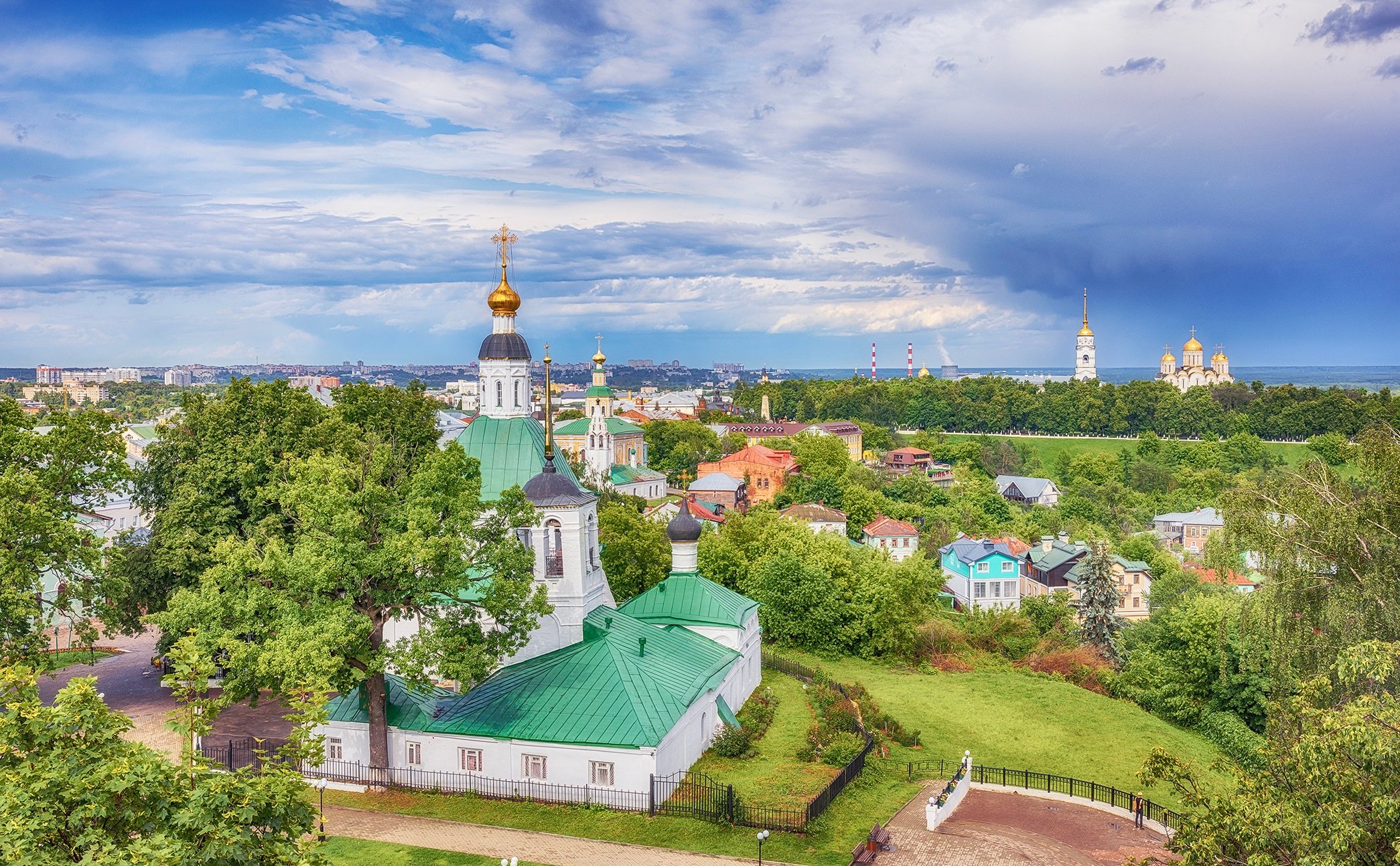 Владимир + Боголюбово