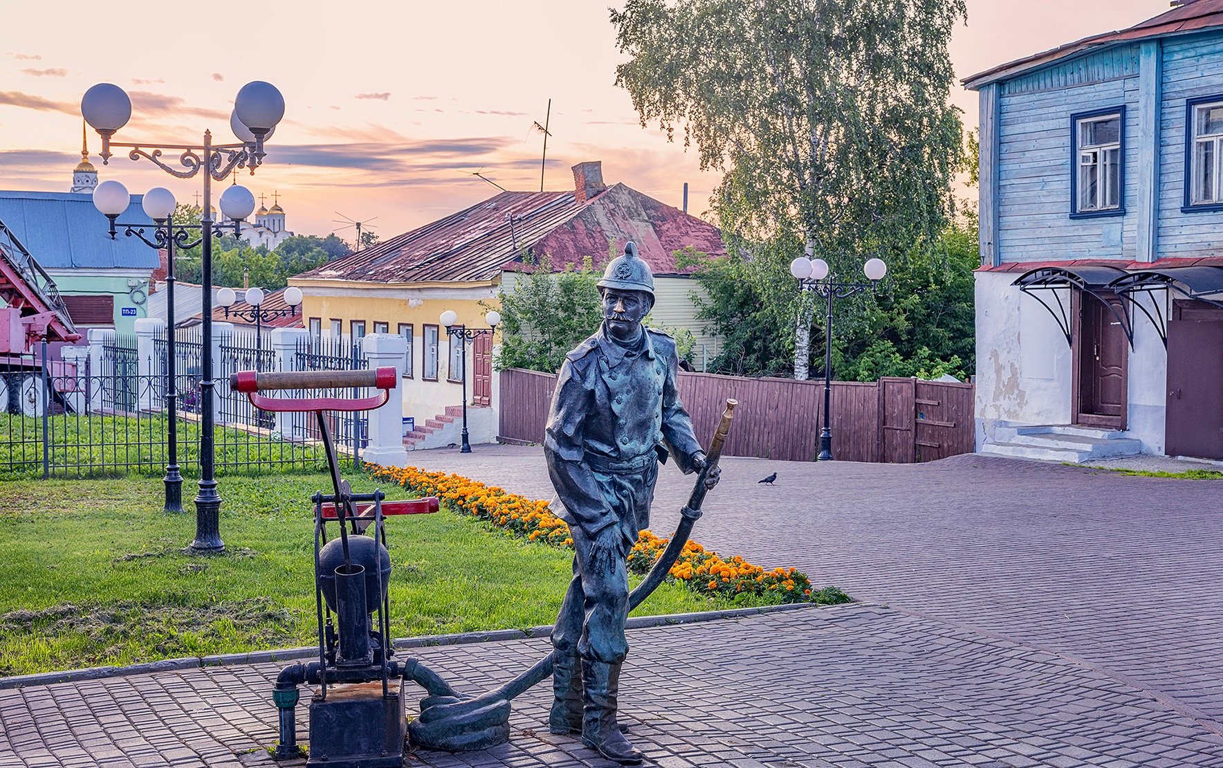 Владимир + Боголюбово