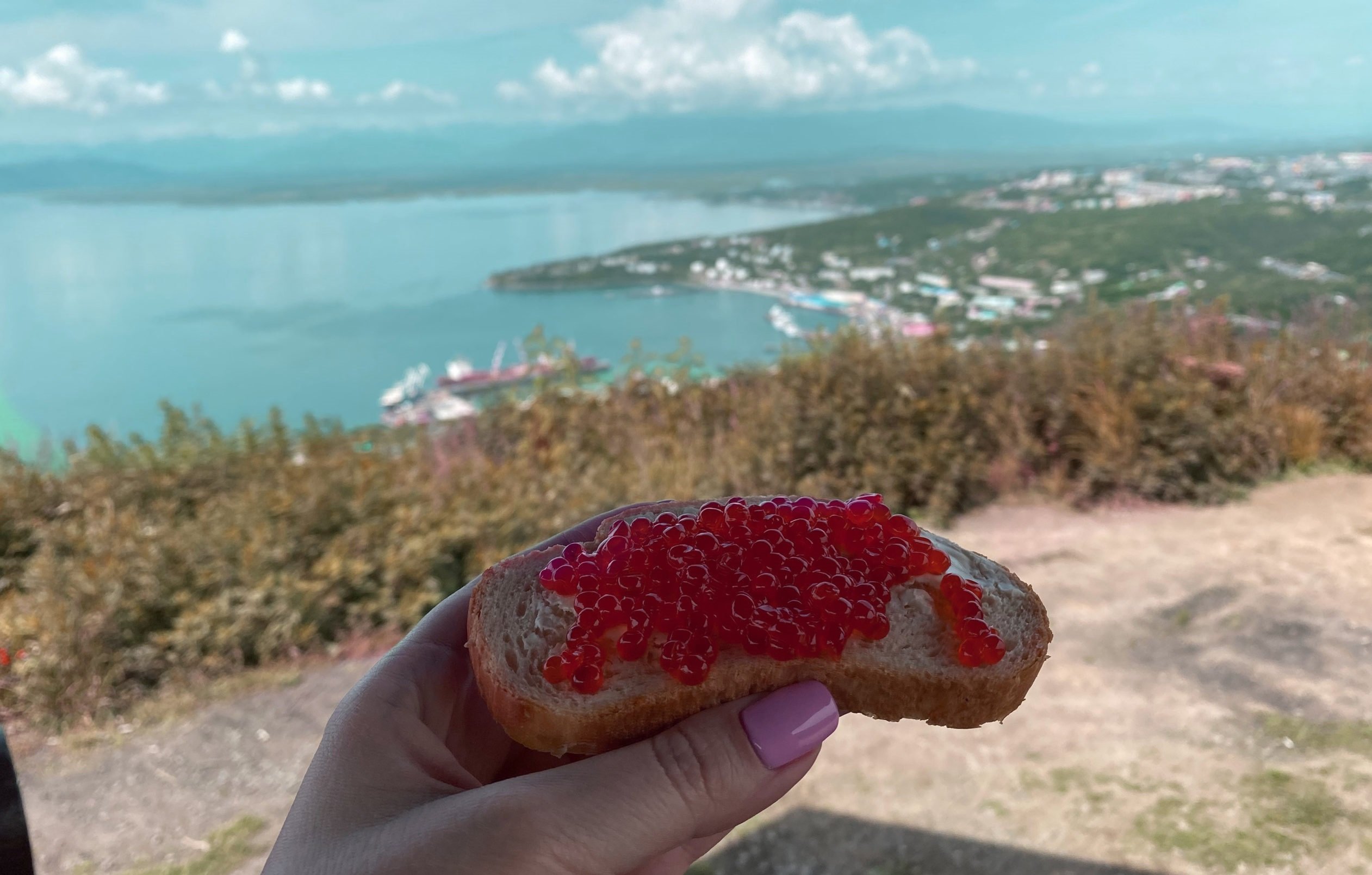 Камчатская осень: Вулканы, джипинг и горячие источники