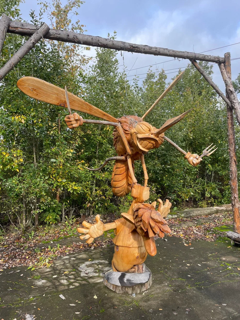 Карелия за три дня + исторический парк Бастион