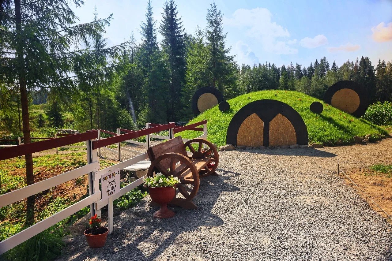 Карелия за три дня + исторический парк Бастион