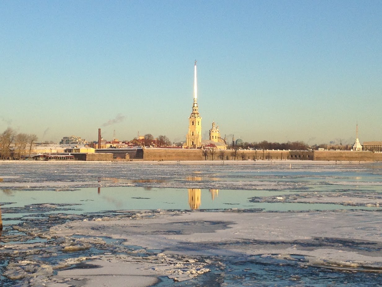 По следам Петра I в Санкт-Петербурге
