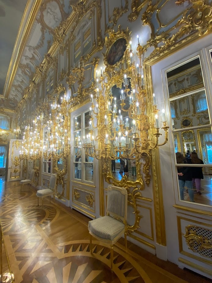 По следам Петра I в Санкт-Петербурге