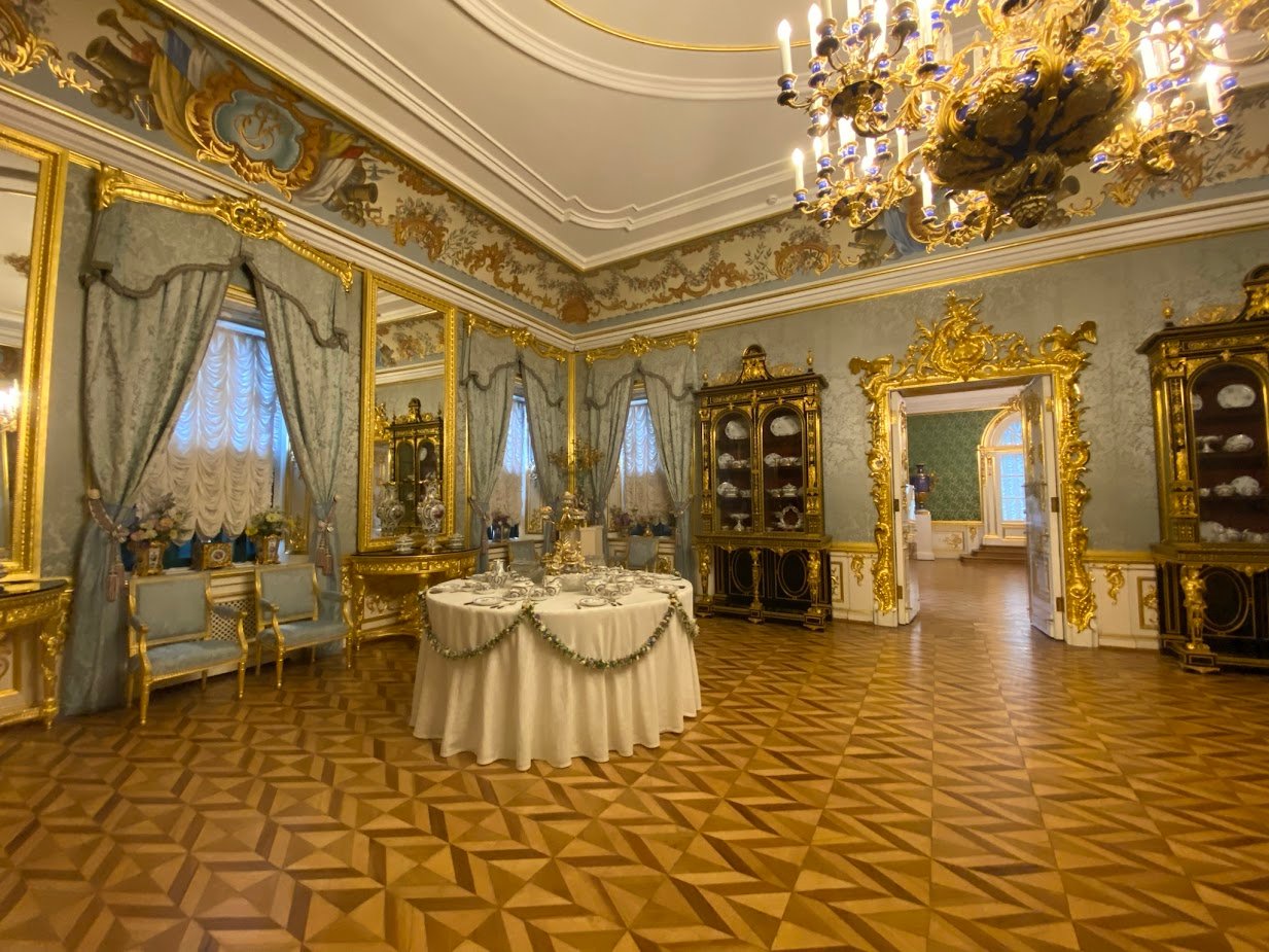 По следам Петра I в Санкт-Петербурге