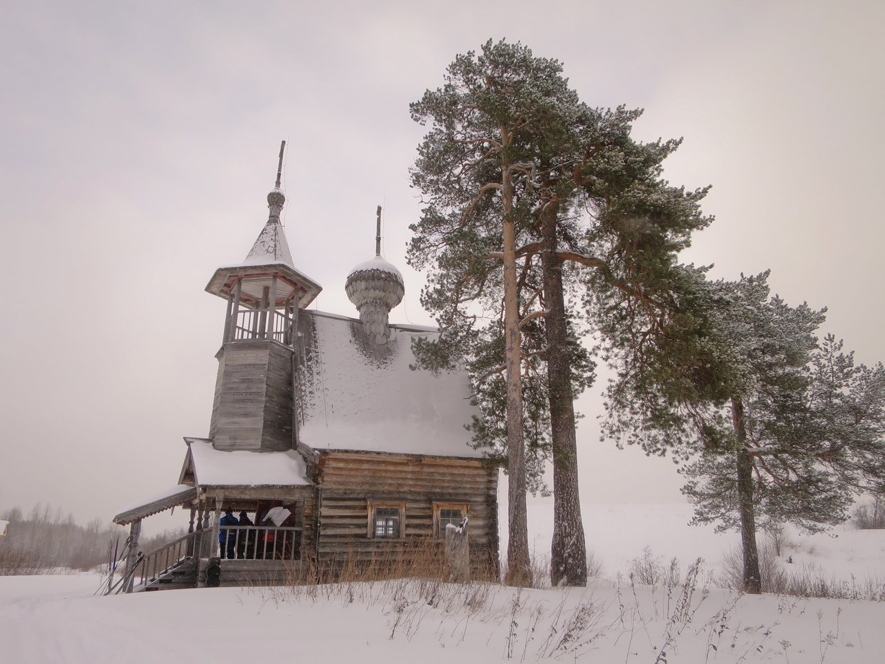 Лыжный тур по Архангельской области