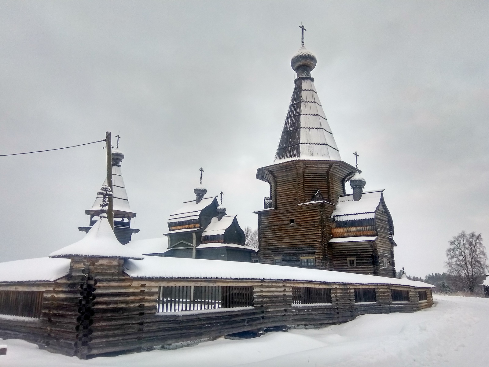 Лыжный тур по Архангельской области