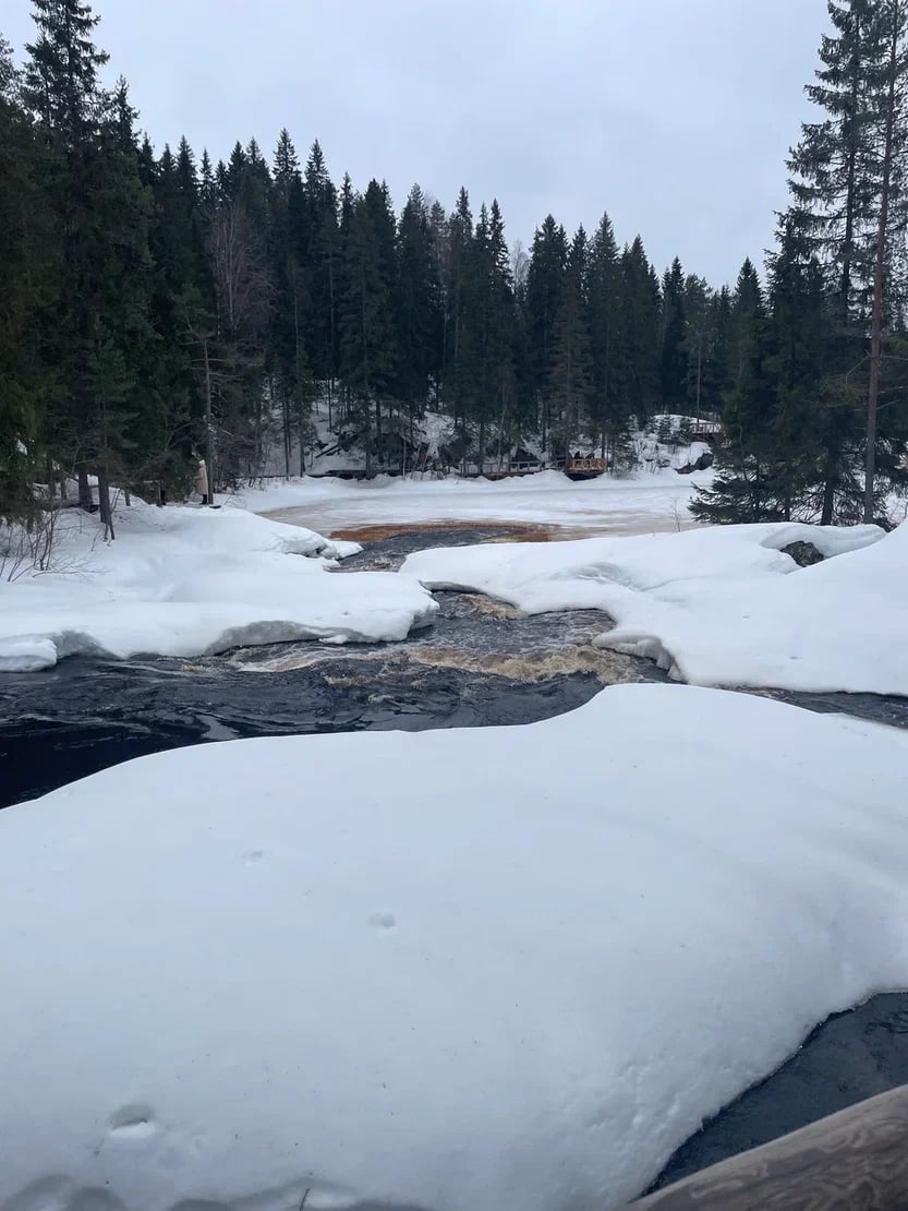 Карельский вояж: водопады + Рускеала