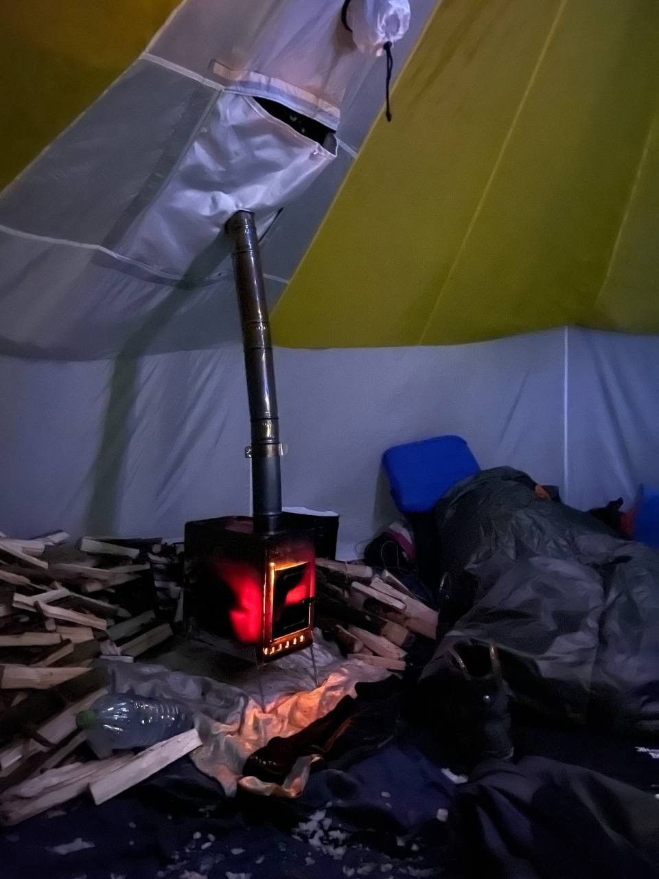 Двухдневный лыжный тур: от Калистово до Абрамцево
