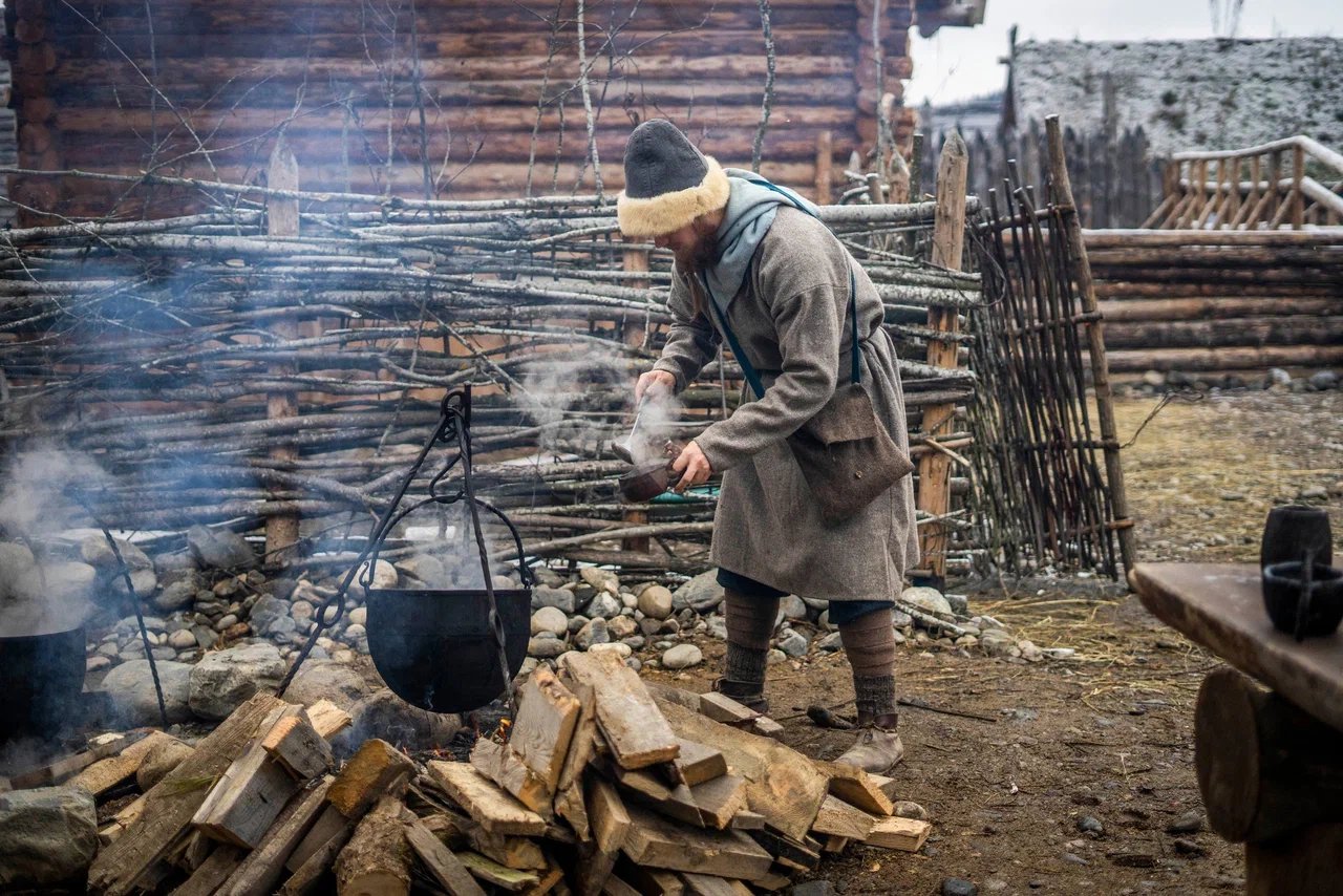 Новый год в Историческом Парке «Бастионъ»