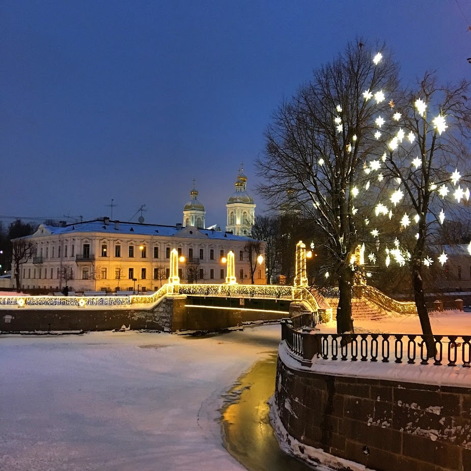 Волшебное Рождество в Санкт-Петербурге и Выборге