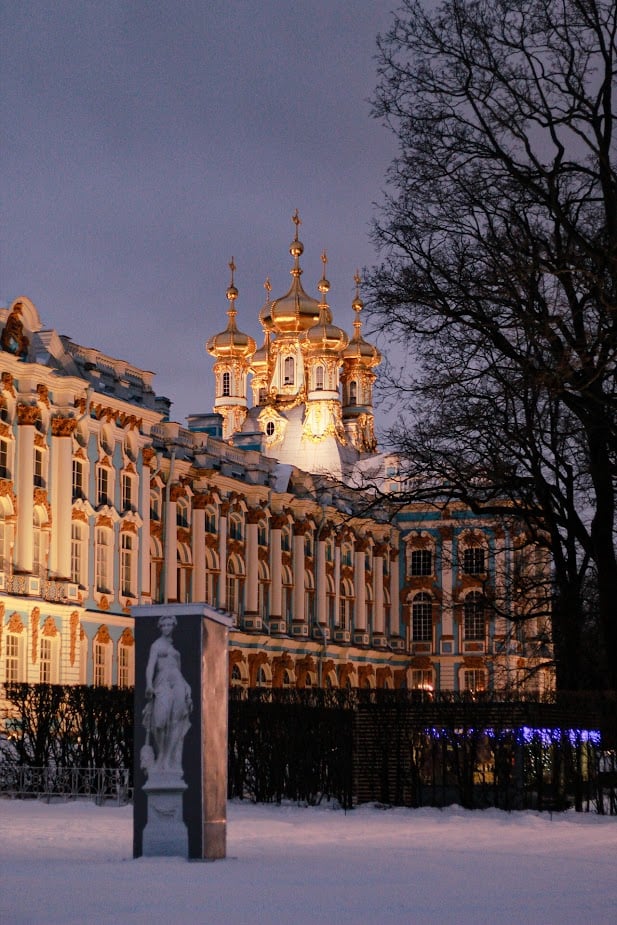 Волшебное Рождество в Санкт-Петербурге и Выборге