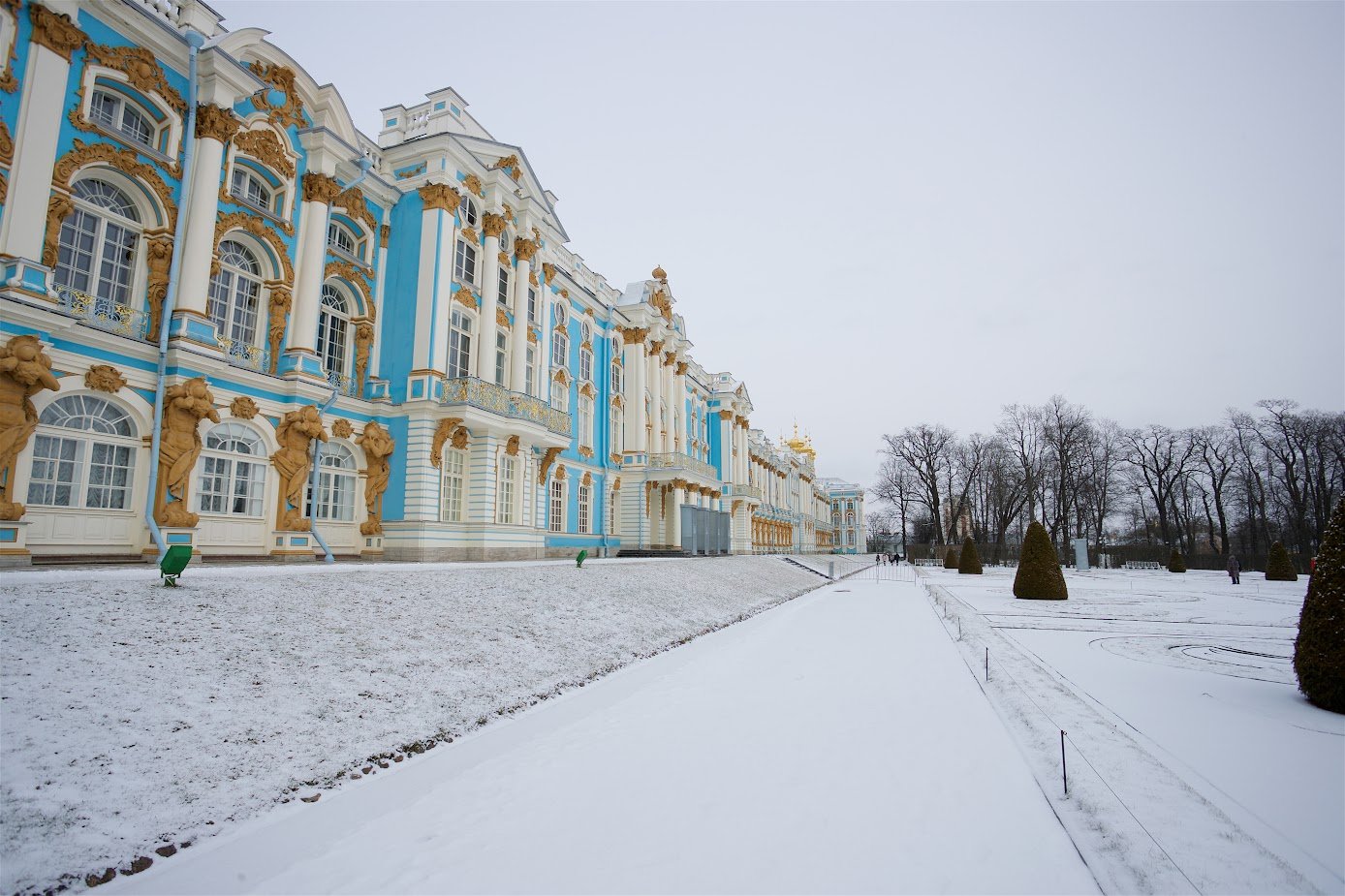Выходные в Петербурге