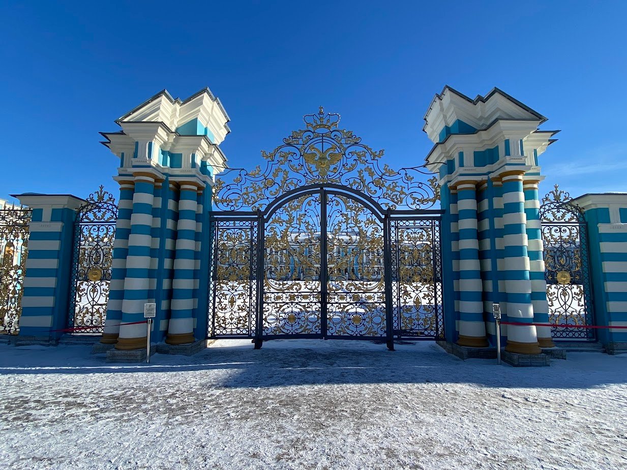 Выходные в Петербурге