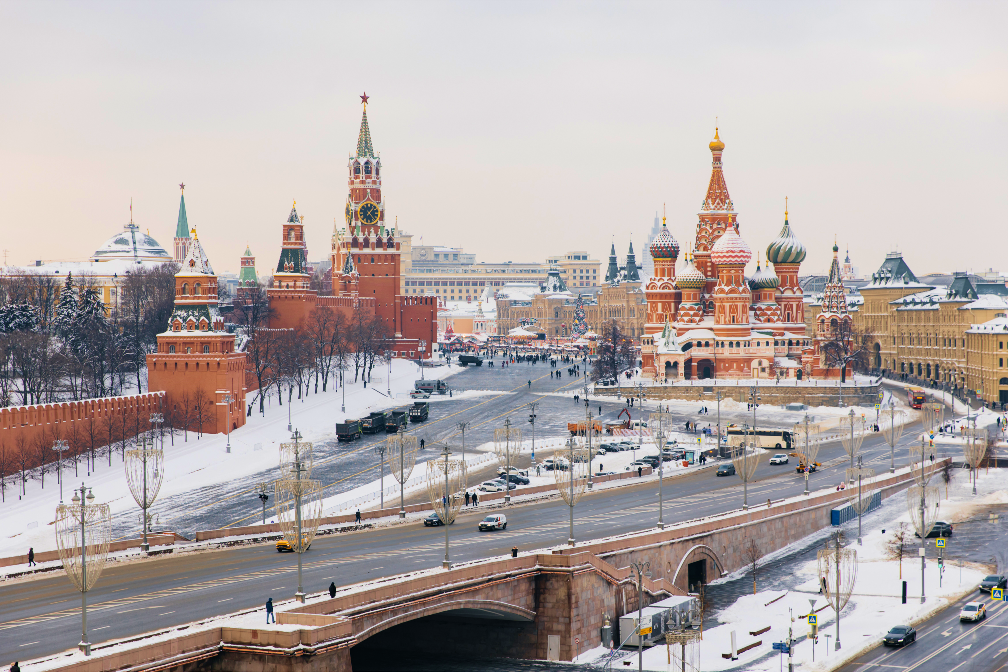 Большое путешествие: Москва + Санкт-Петербург