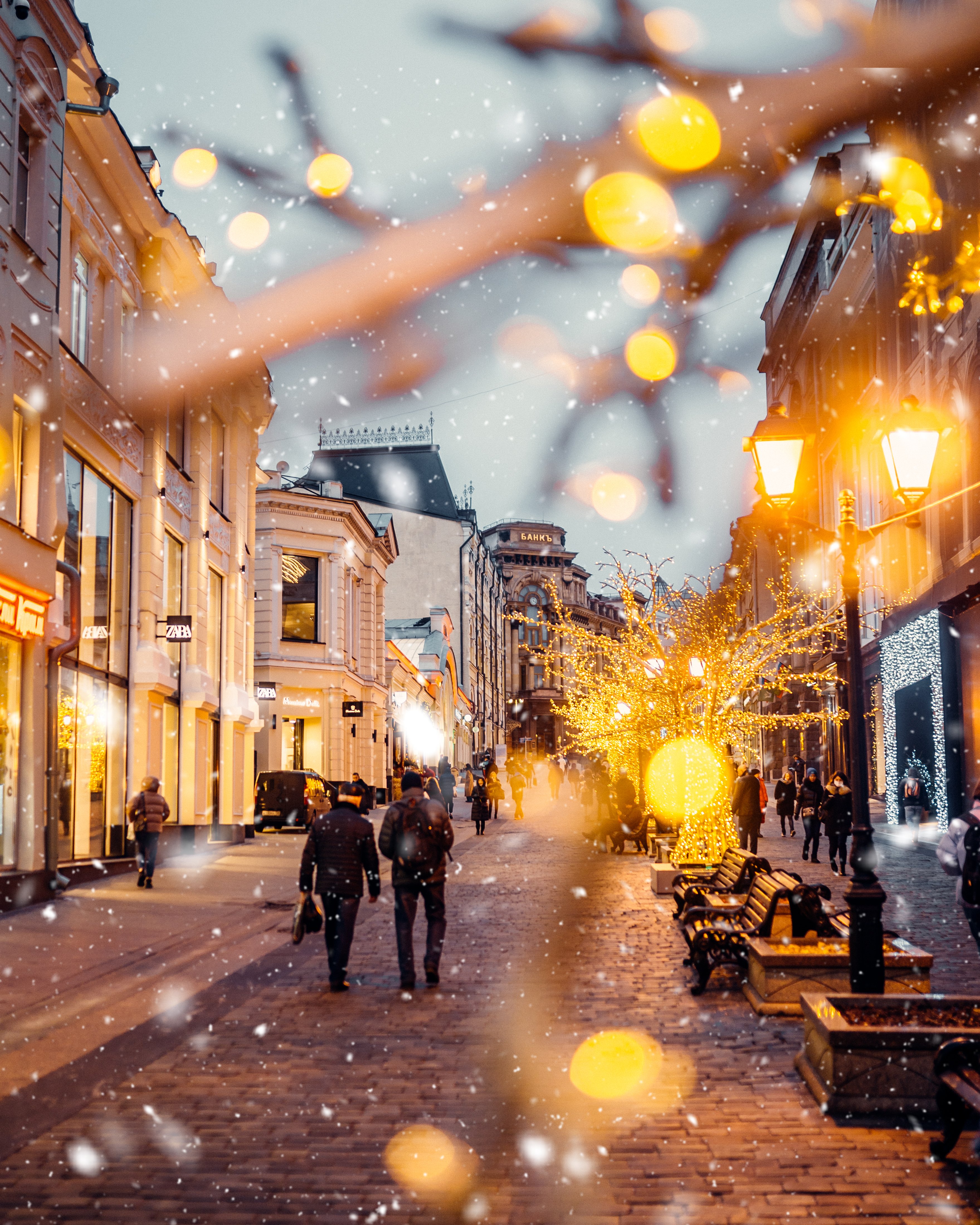 Большое путешествие: Москва + Санкт-Петербург