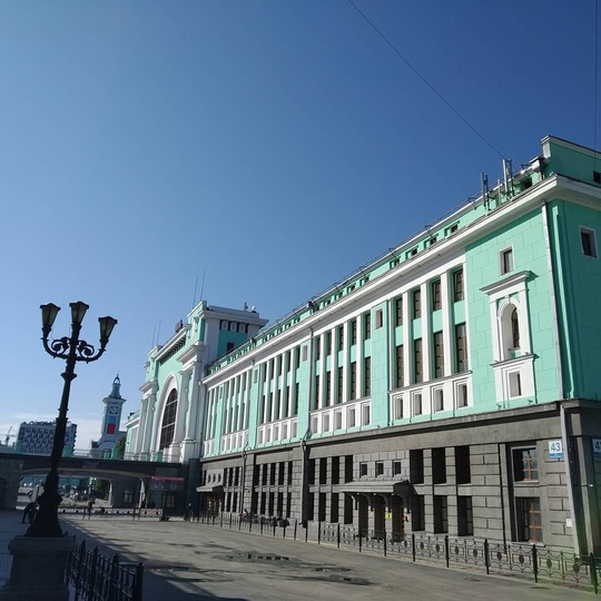 Весь Новосибирск за 1 день