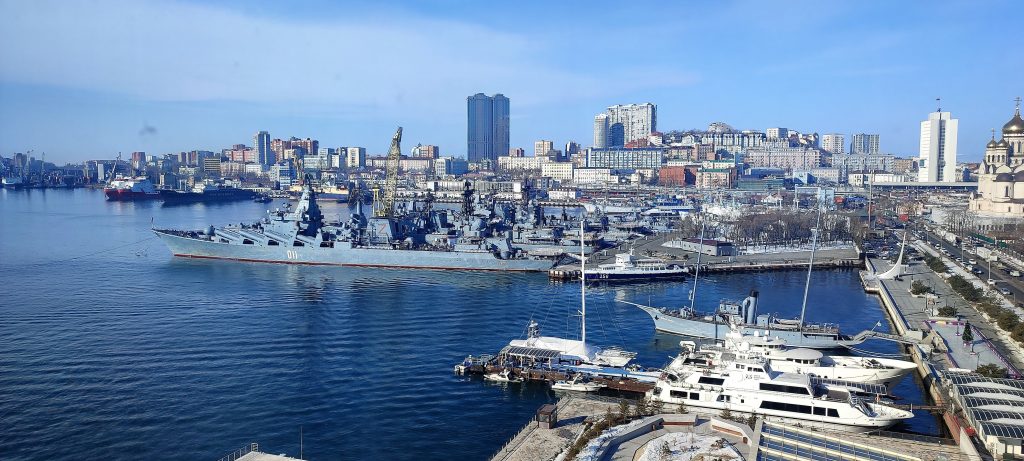 Гастротур по Владивостоку