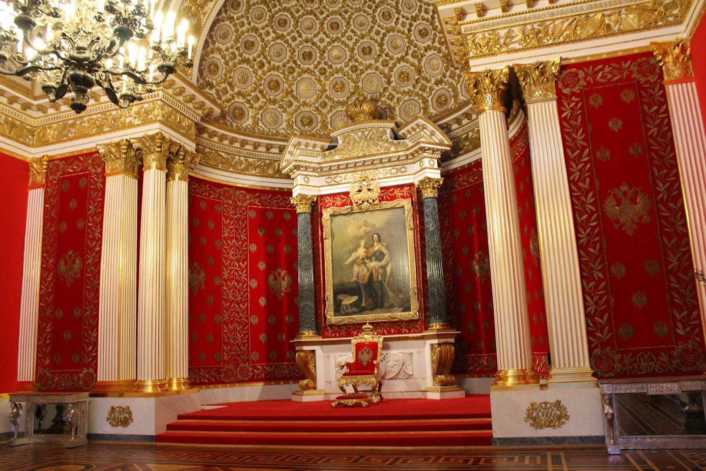 Экскурсия в Эрмитаж