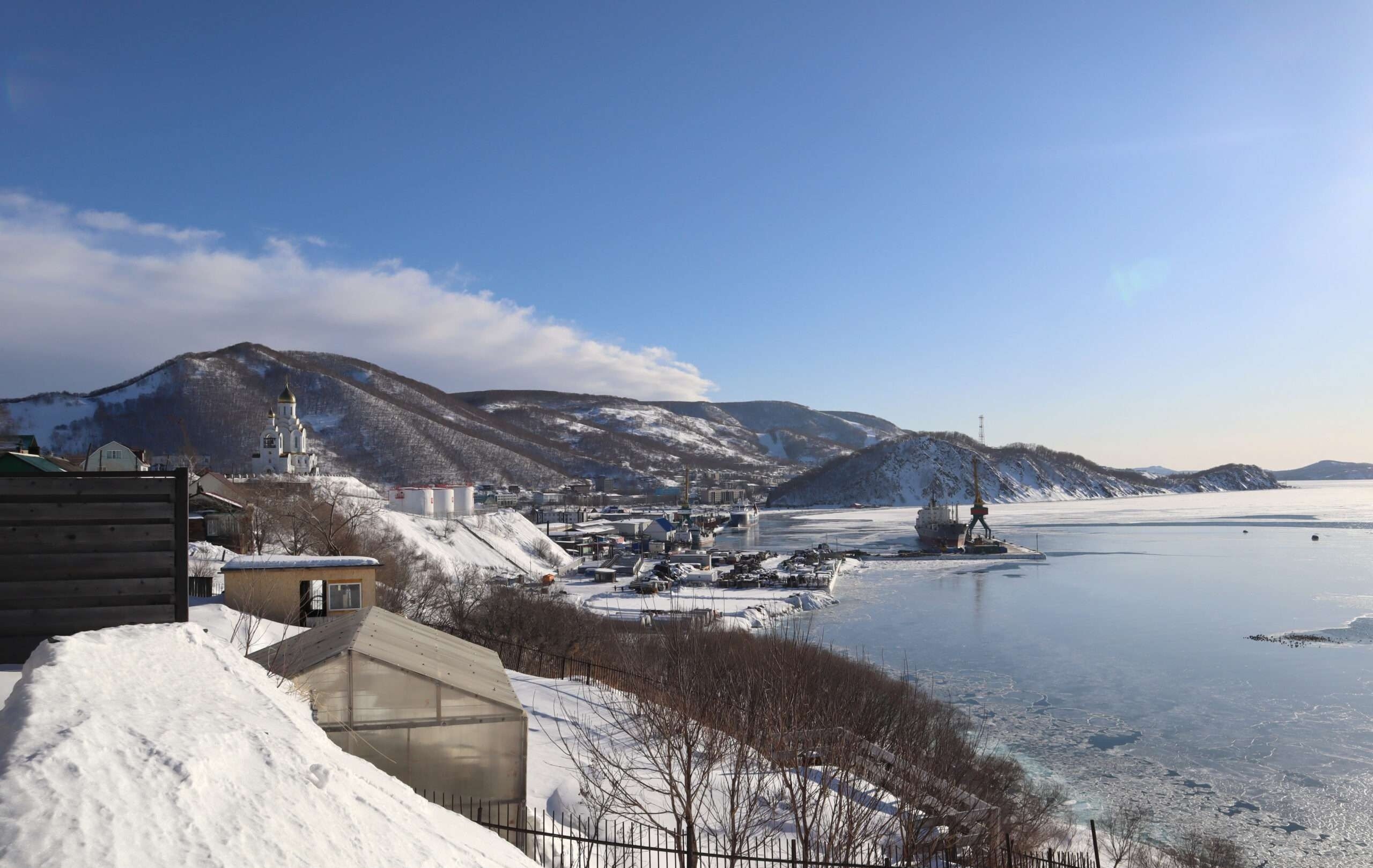 Очарование Камчатки, укрытой снегом