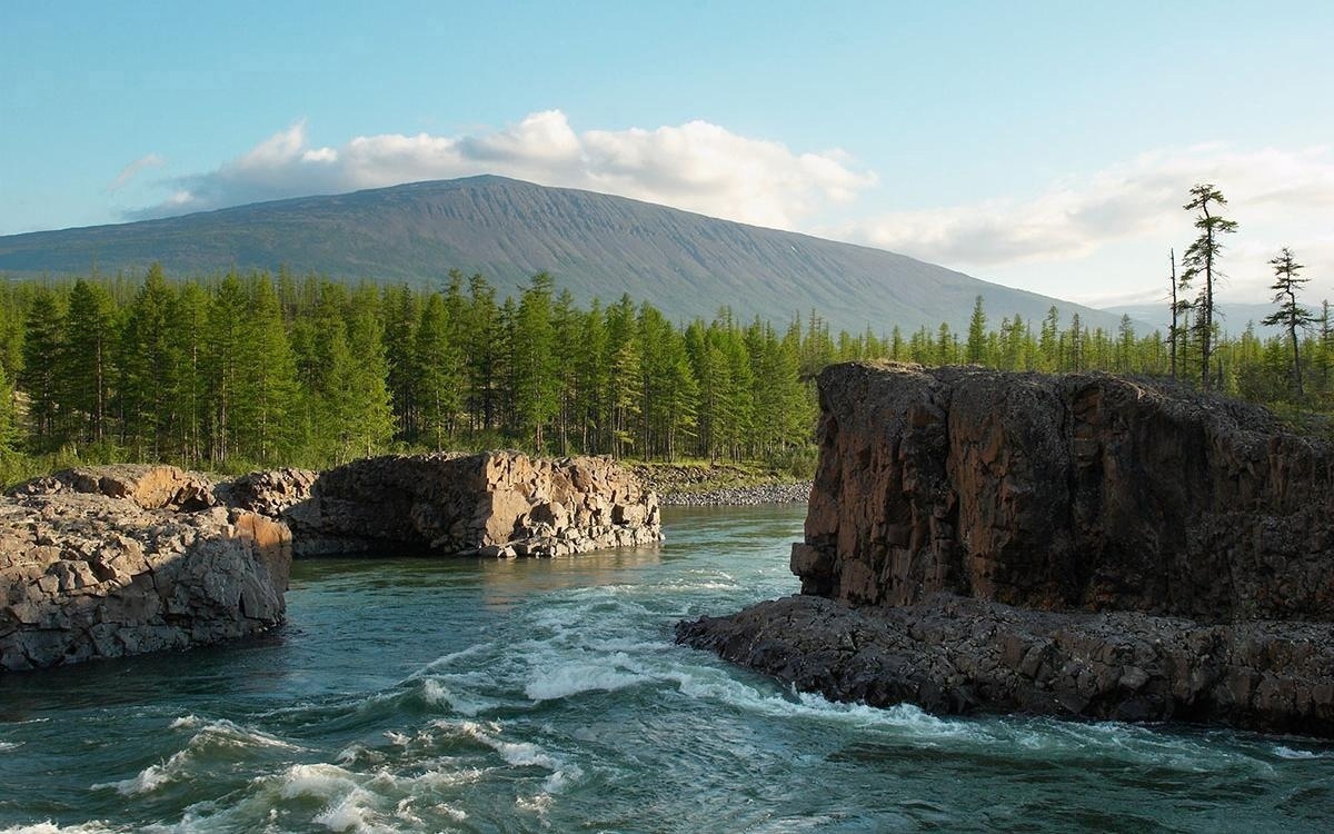 Затерянный мир плато Путорана. Пеший поход