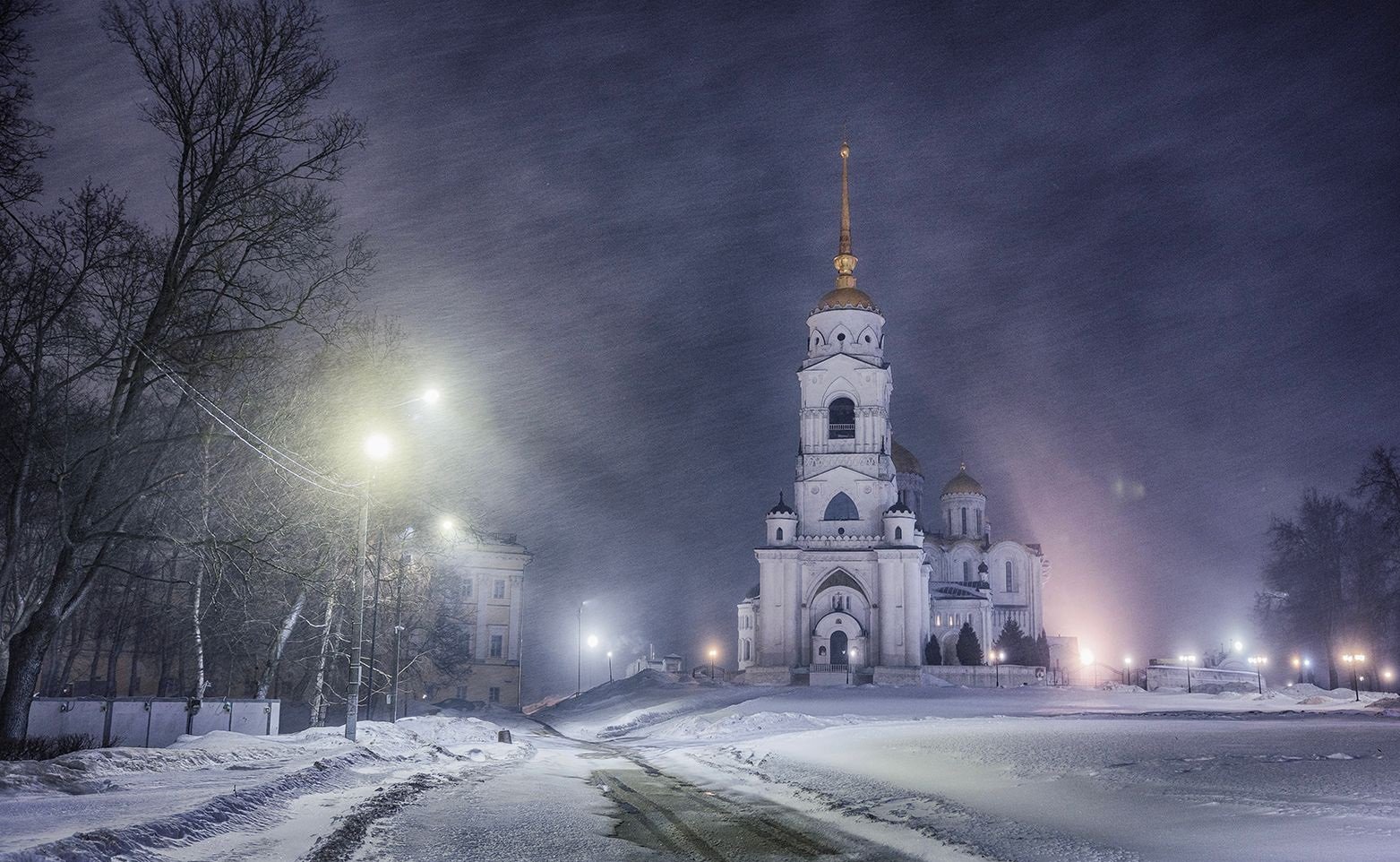 Владимир + Боголюбово