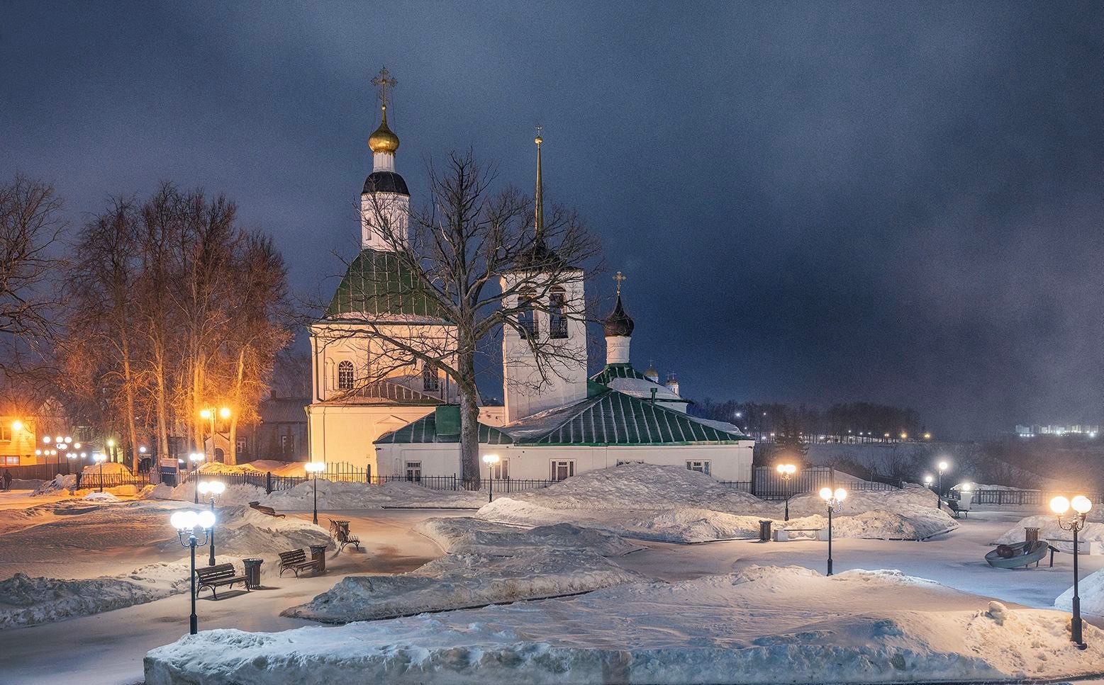 Владимир + Боголюбово