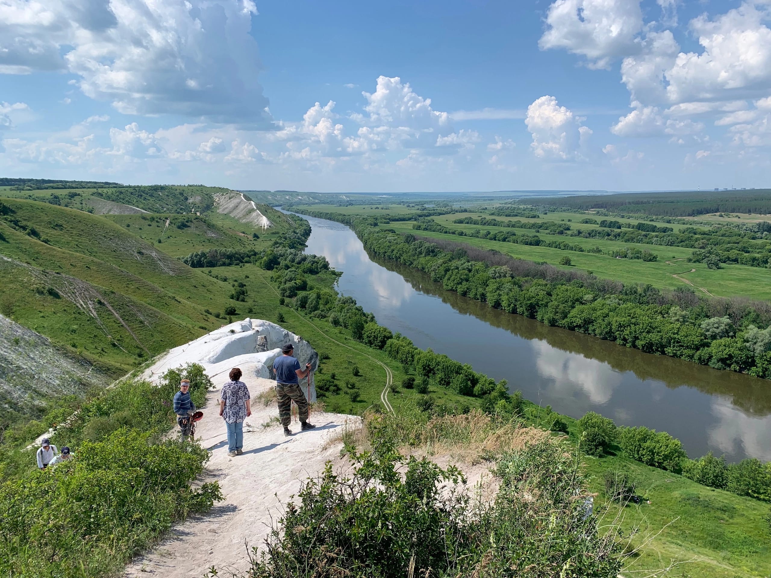 Трекинг в Дивногорье