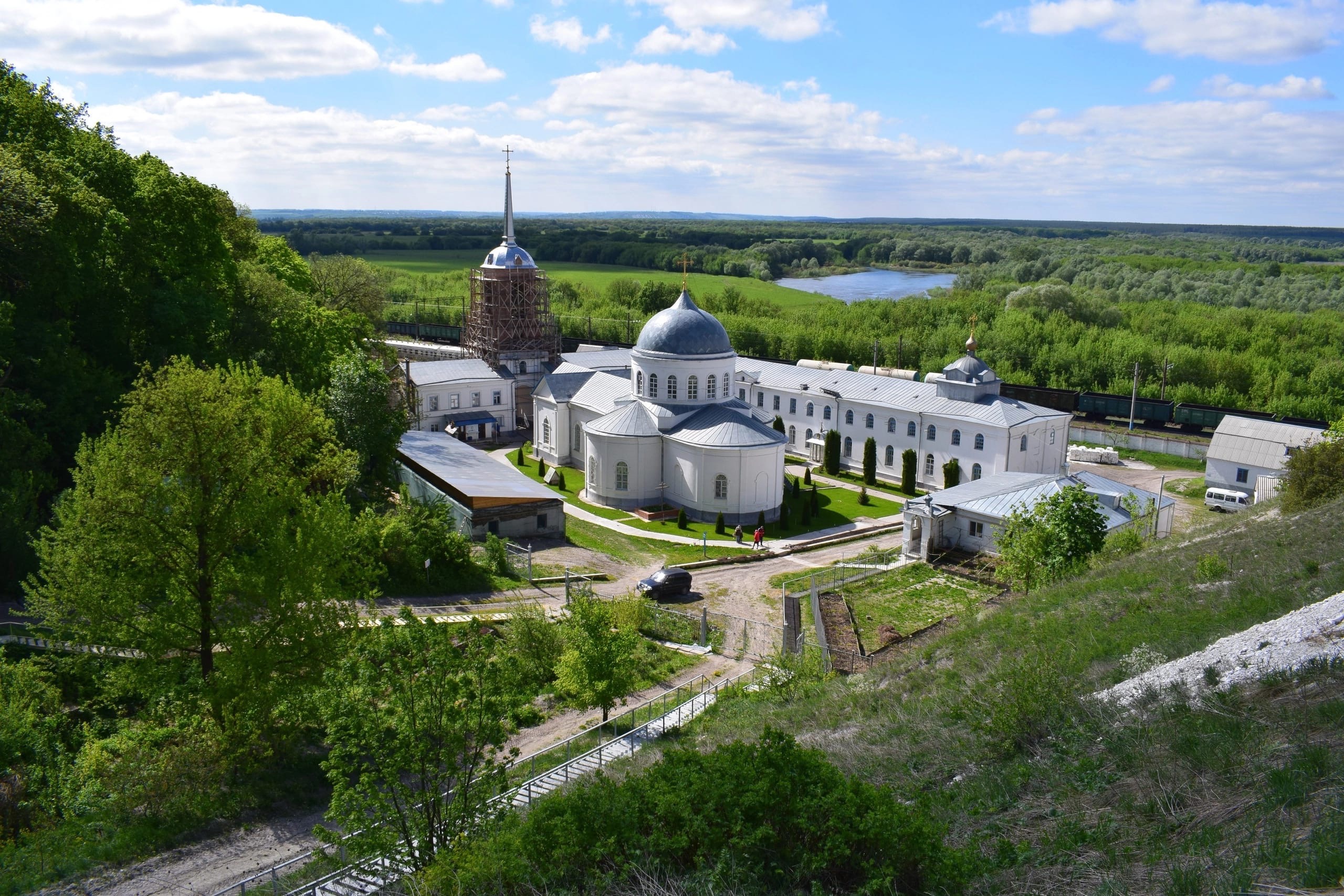 Трекинг в Дивногорье