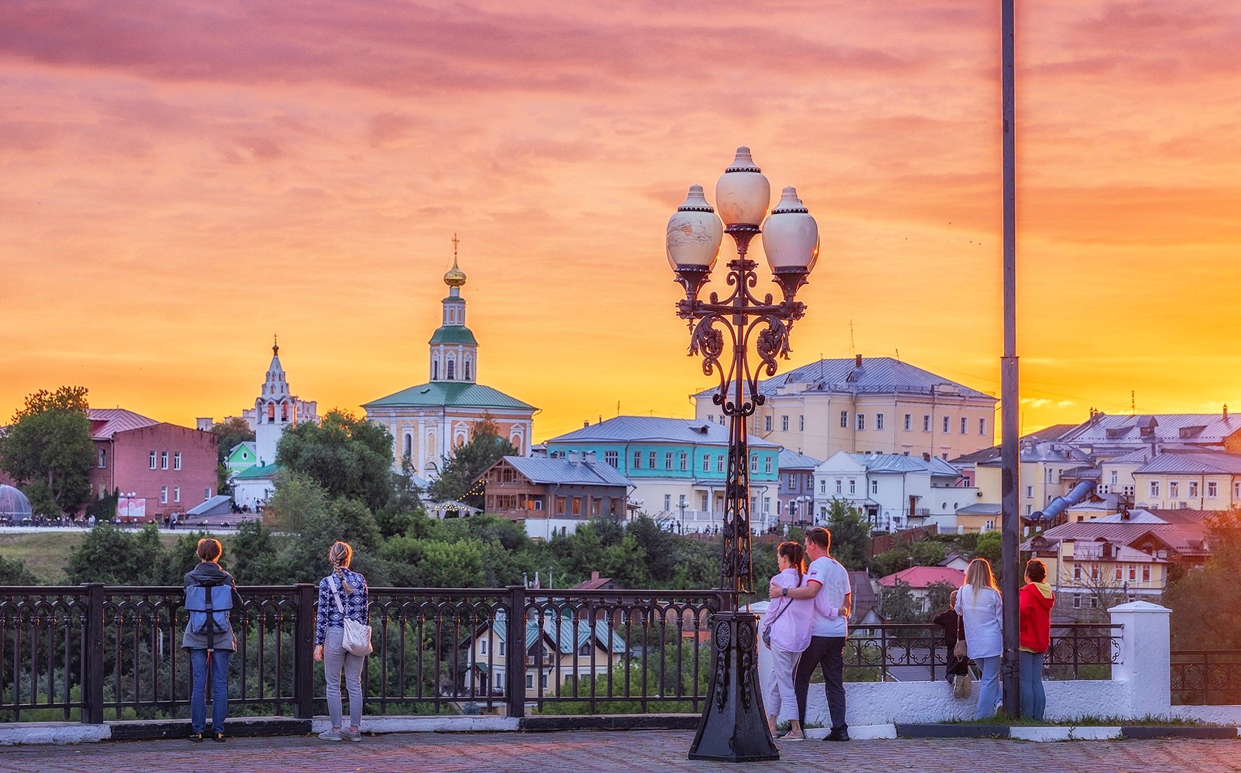 Пешеходная экскурсия по Владимиру