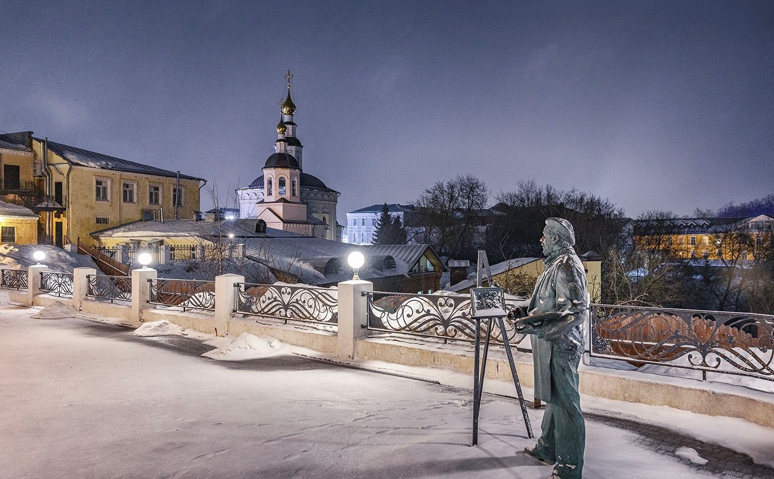 Пешеходная экскурсия по Владимиру