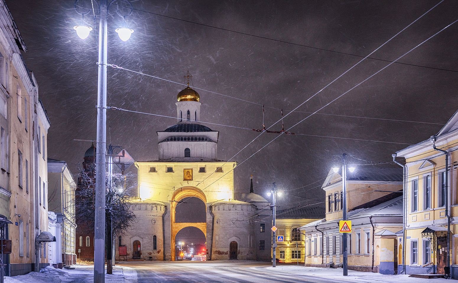 Пешеходная экскурсия по Владимиру