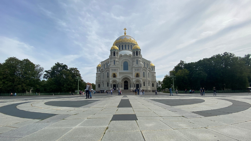 Праздник Победы в Петербурге на автобусе из Москвы