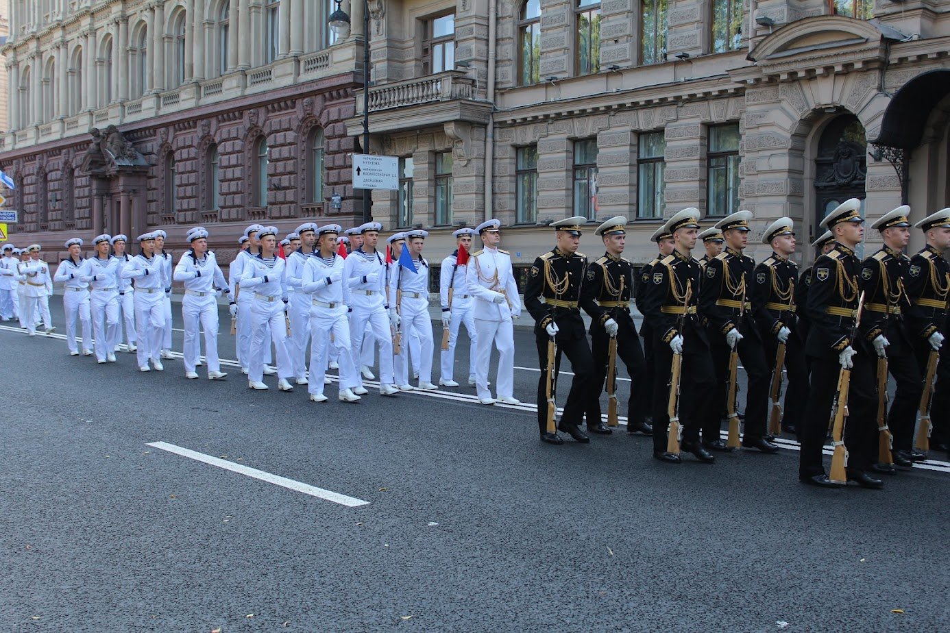 День ВМФ в Санкт-Петербурге на автобусе из Москвы